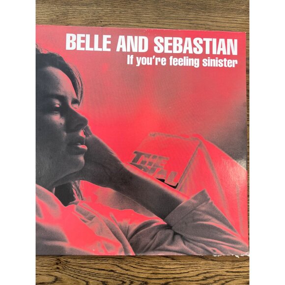 "Belle And Sebastian" If Youre Feeling Sinister Vinyl LP Album OLE-296-8 - Picture 1 of 5